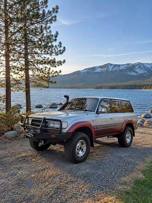 1990 Toyota Landcruiser - Heritage Edition Sport Utility 4D