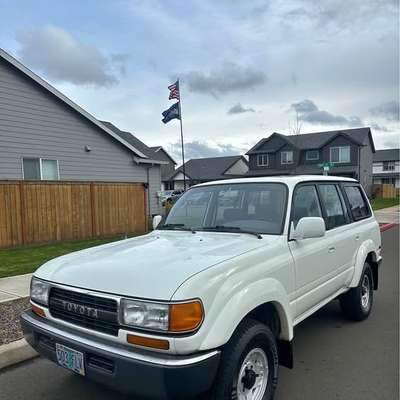 1991 Toyota Landcruiser - Sport Utility 4D