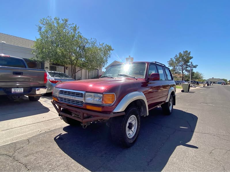 1992 Toyota Landcruiser
