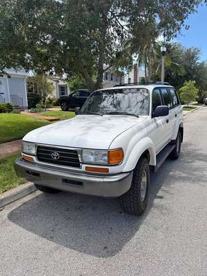 1996 Toyota Landcruiser - Sport Utility 4D