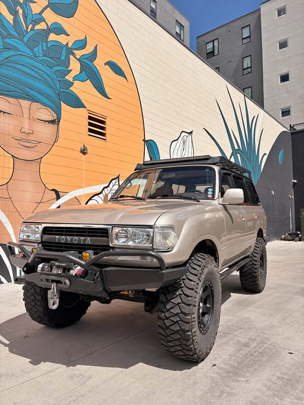 1994 Toyota Landcruiser