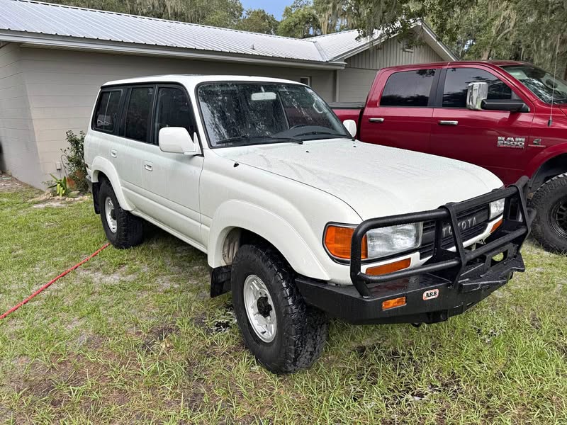 1991 Toyota Landcruiser