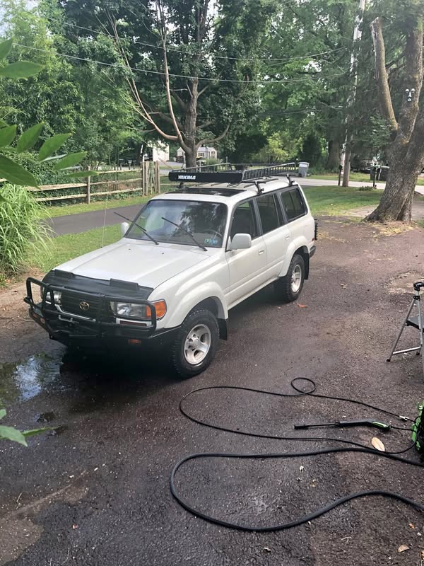 1997 Toyota Landcruiser