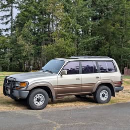 Toyota Land Cruiser 1991