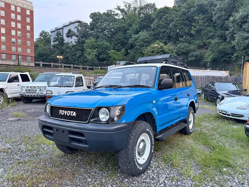 1996 Toyota Landcruiser