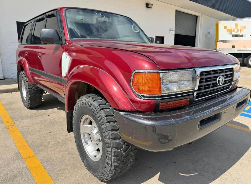 1997 Toyota Landcruiser - Collectors Edition