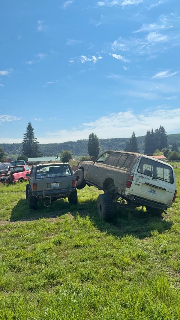 1991 Toyota Landcruiser - Sport Utility 4D