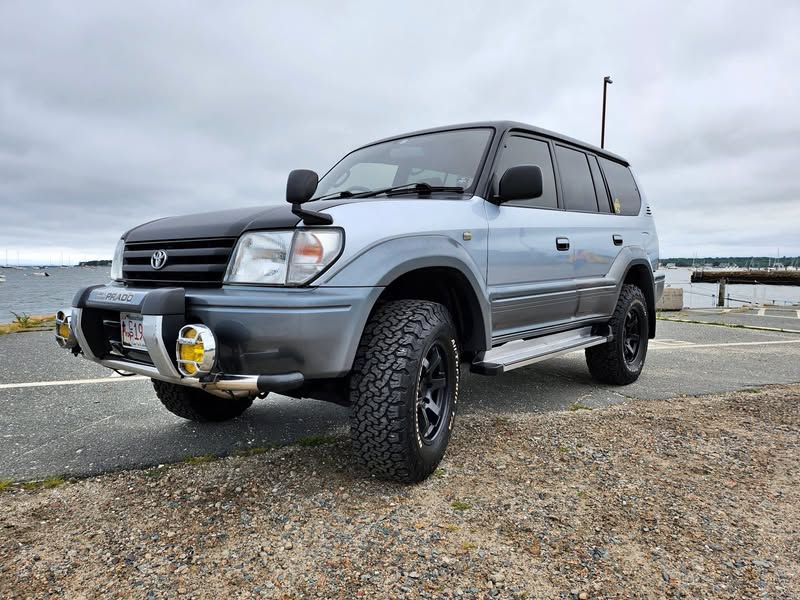 1996 Toyota Land Cruiser Prado