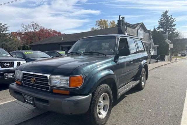 1995 Toyota Land Cruiser Sport Utility 4D