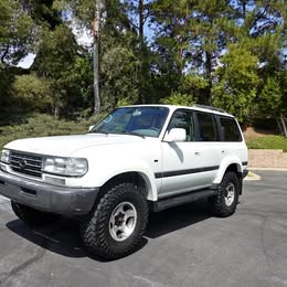 1997 Toyota land cruiser - collectors edition