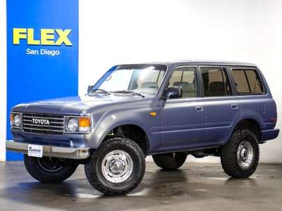 1996 Toyota Land Cruiser Sport Utility 4D
