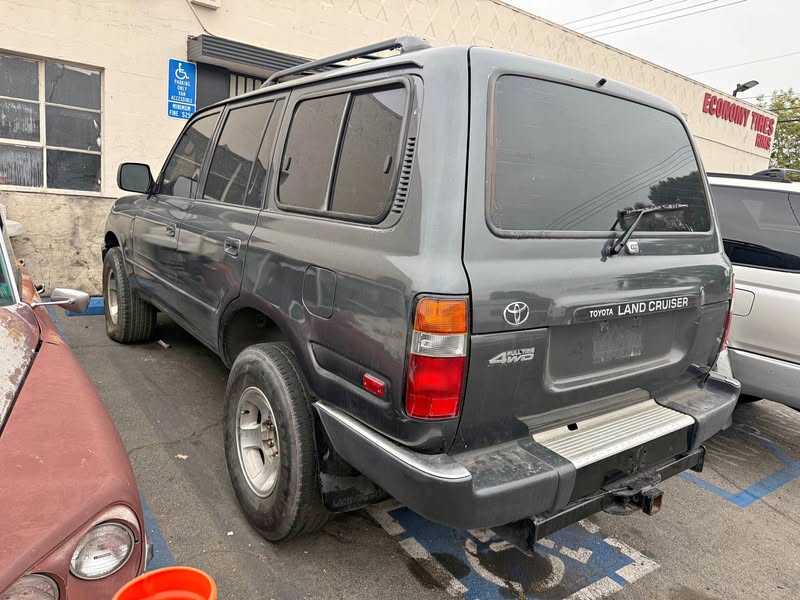 1992 Toyota Landcruiser
