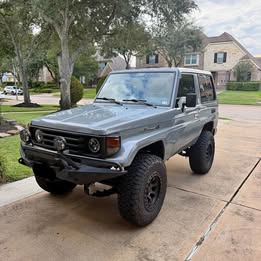 1993 Toyota land cruiser  fzj70