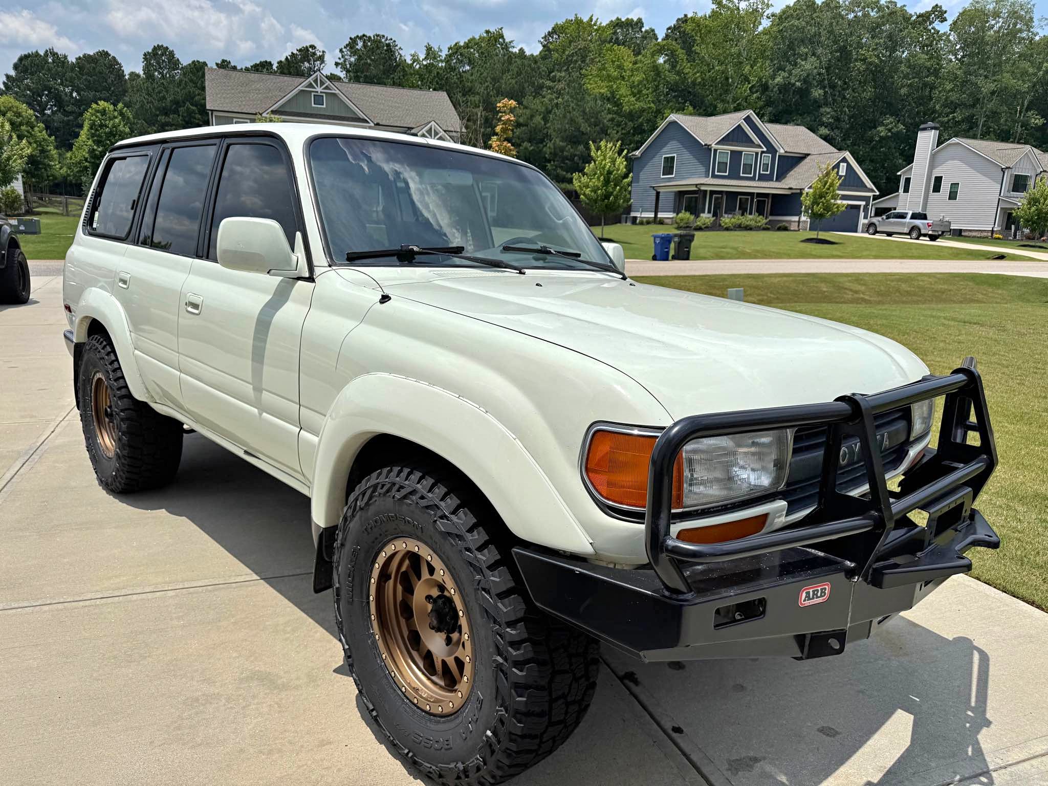 1992 Toyota Landcruiser - Sport Utility 4D