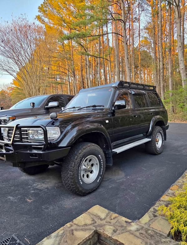 1993 Toyota Landcruiser - JDM