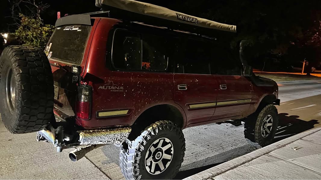 1995 Toyota Landcruiser - TRD Off-Road Sport Utility 4D