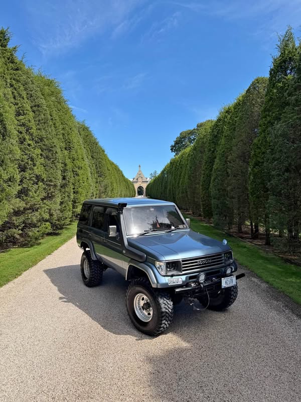 1995 Toyota Landcruiser - Prado
