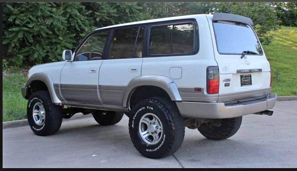 1996 Toyota Landcruiser - LX450