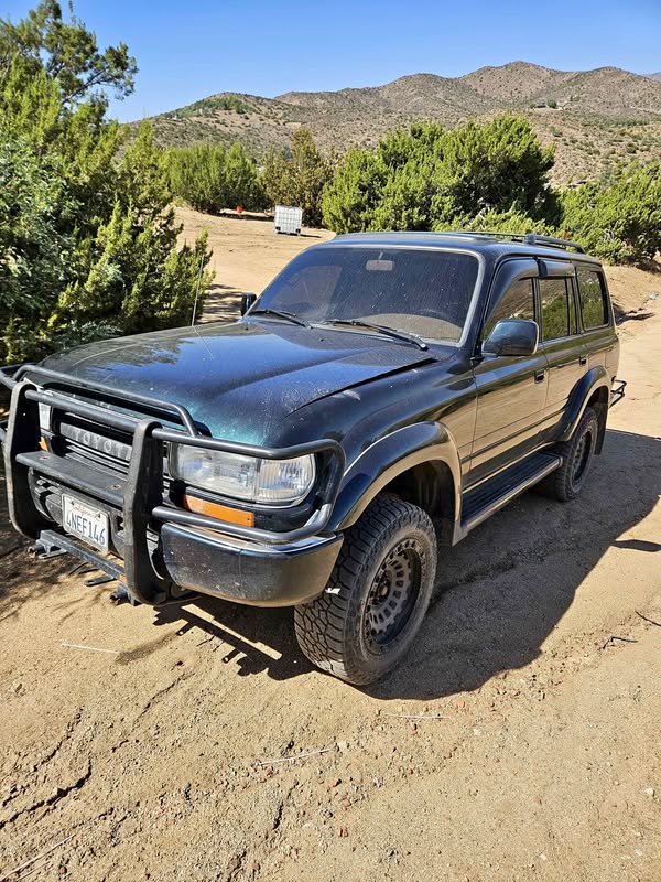 1996 Toyota Landcruiser