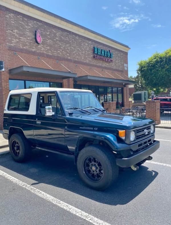 1996 Toyota Landcruiser