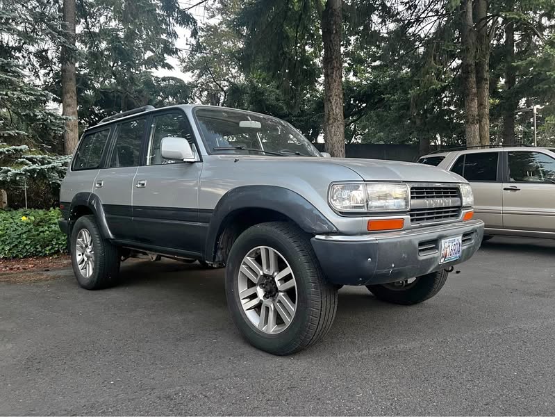 1992 Toyota LandCruiser - FJ80