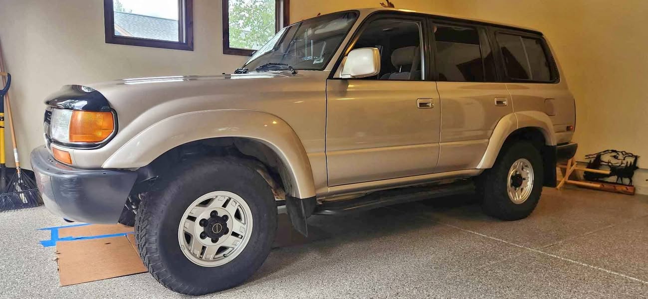 1991 Toyota Landcruiser - Sport Utility 4D