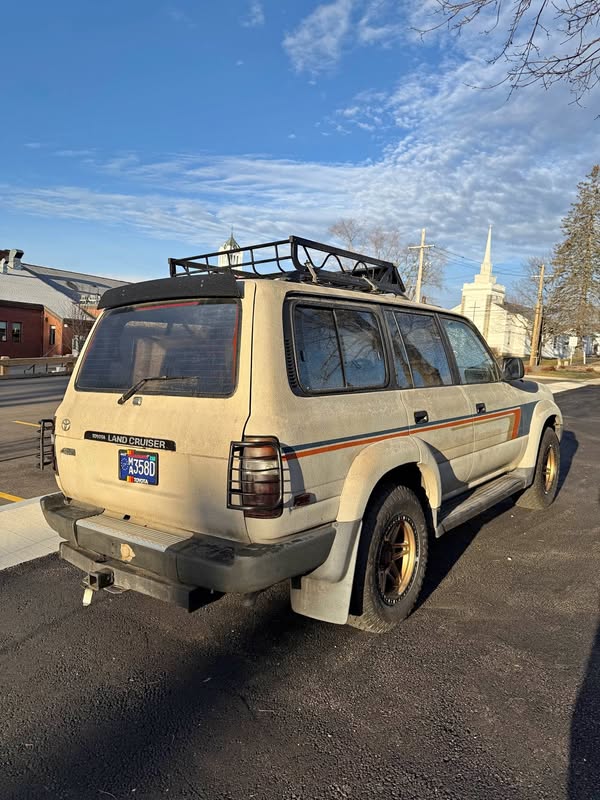 1995 Toyota Landcruiser