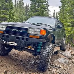 1996 Toyota Landcruiser