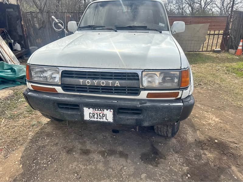 1992 Toyota Landcruiser - FJ80 4x4