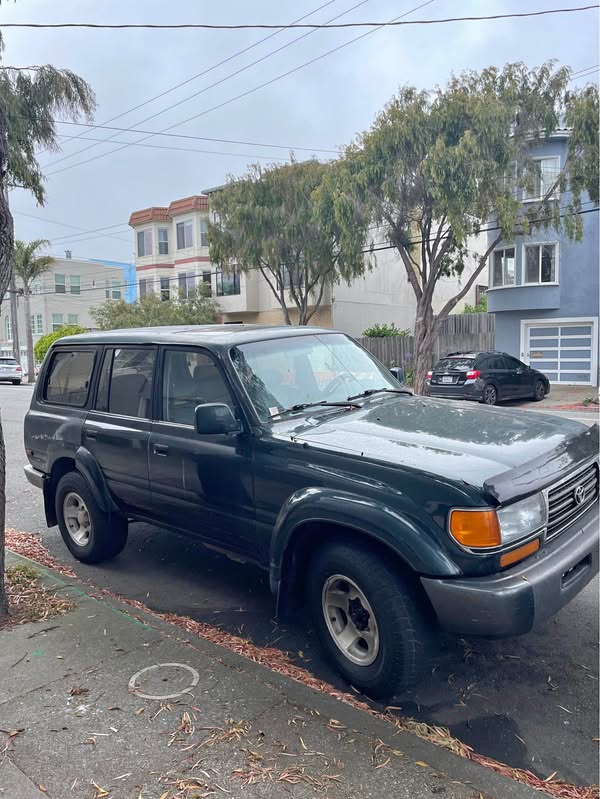1996 Toyota Landcruiser