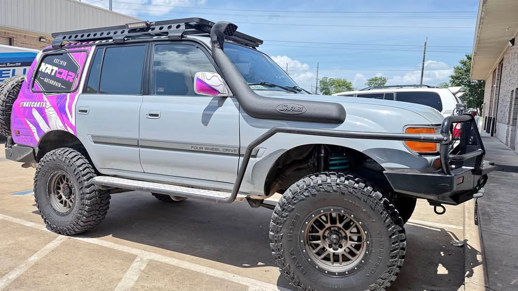 1997 Toyota Landcruiser