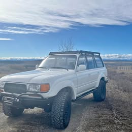 1992 Toyota land cruiser, hdj80, diesel, left-hand drive, triple-locked