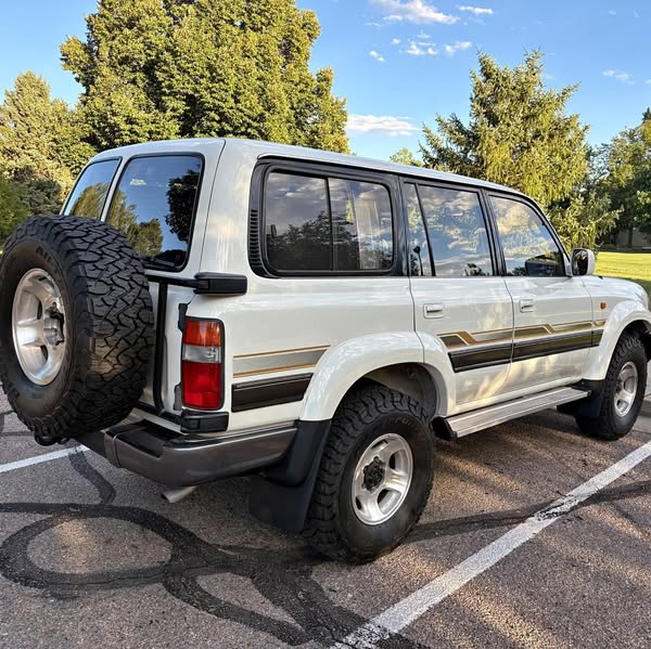 1997 Toyota Land Cruiser HZJ80 LHD Manual Diesel