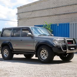 1991 Toyota land cruiser vx limited turbo diesel