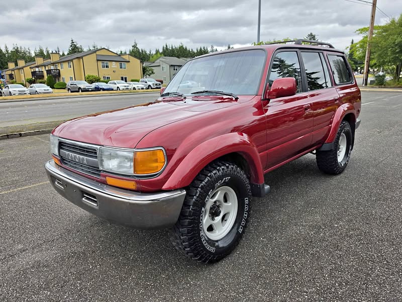 1994 Toyota Landcruiser - Sport Utility 4D