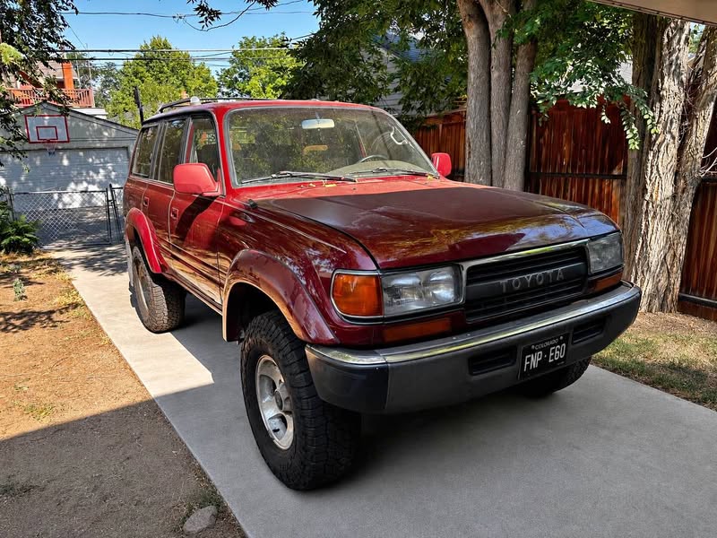 1994 Toyota Landcruiser - Sport Utility 4D