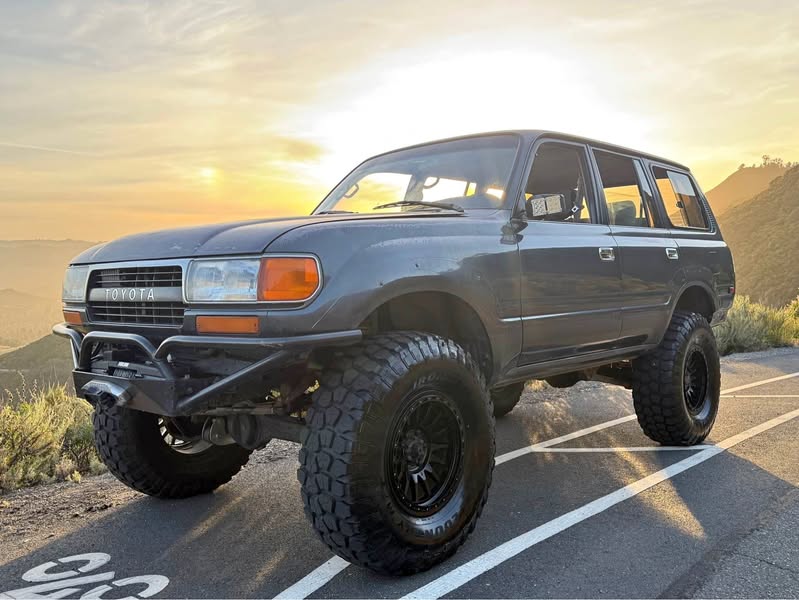 1994 Toyota Landcruiser - Sport Utility 4D