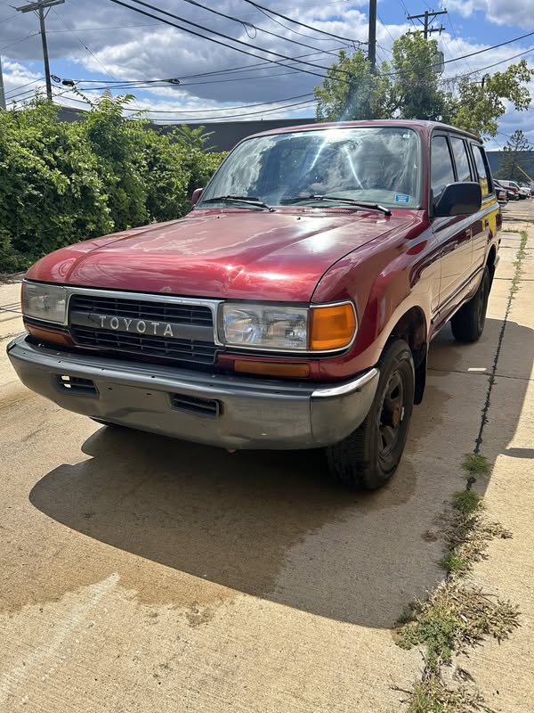 1991 Toyota Land Cruiser 4WD