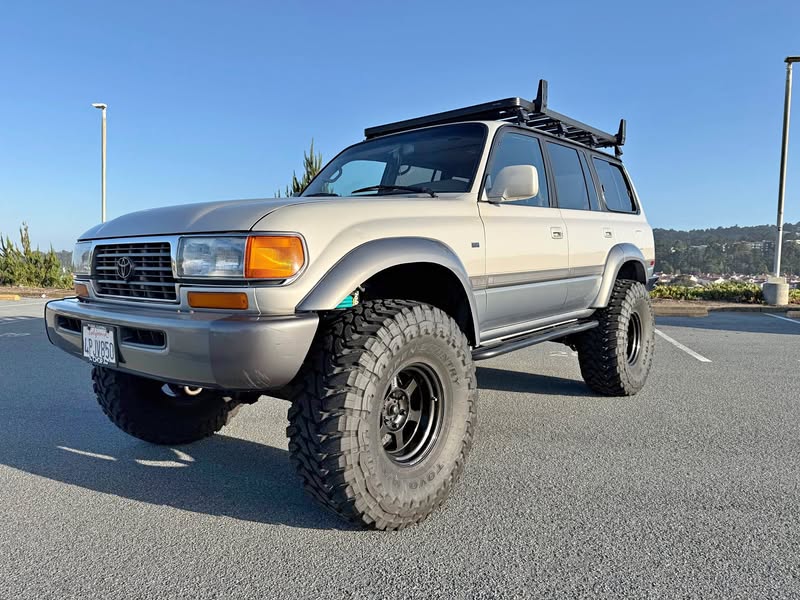 1997 Toyota Landcruiser - Collectors Edition