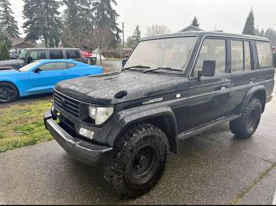 1994 Toyota Landcruiser - Prado