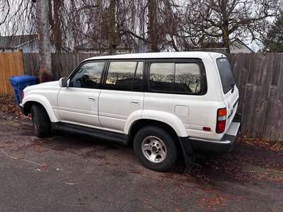 1993 Toyota Landcruiser - Sport Utility 4D