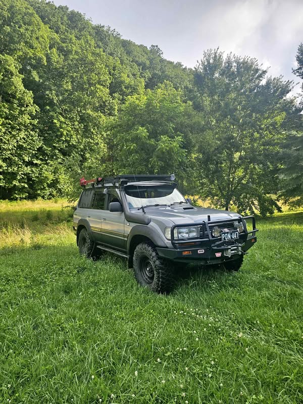 1990 Toyota Landcruiser - VX Limited