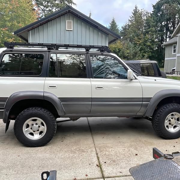 1996 Toyota Landcruiser Sport Utility 4D