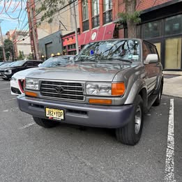 1997 Toyota Landcruiser - Heritage Edition Sport Utility 4D