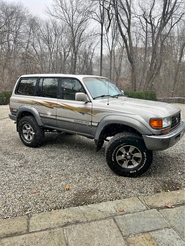 1996 Toyota Landcruiser - Heritage Edition Sport Utility 4D