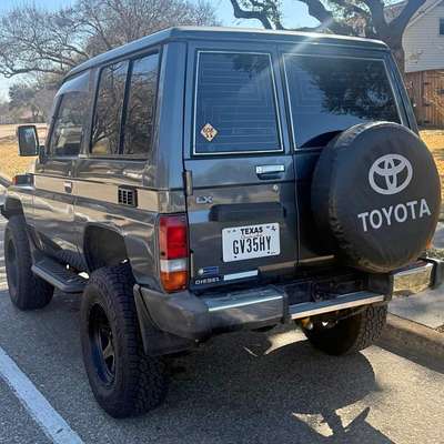1990 Toyota Landcruiser - PZJ70