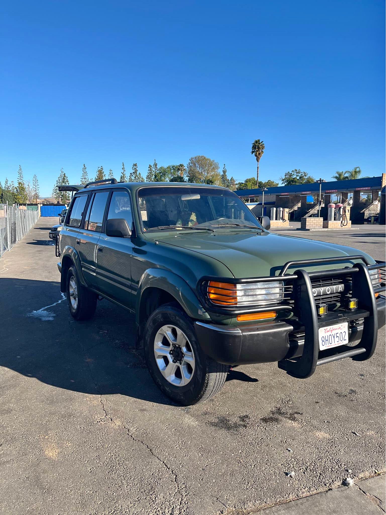 1991 Toyota Landcruiser - Heritage Edition Sport Utility 4D