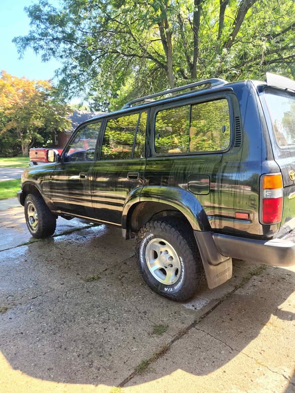 1997 Toyota Landcruiser - Sport Utility 4D