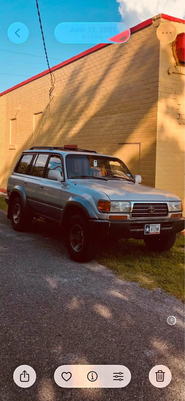 1997 Toyota Landcruiser - Sport Utility 4D