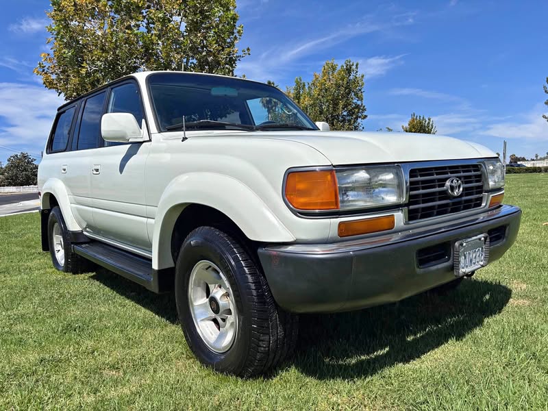 1994 Toyota Landcruiser - FZJ80 Full Time AWD